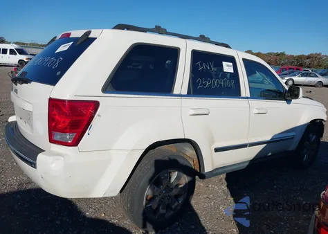 2008 Jeep Grand Cherokee Limited from USA, damaged, VIN 1J8HR58N48C162643